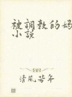 被调教的妈妈的小说