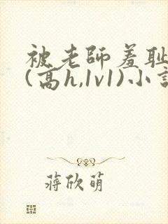 被老师羞耻调教(高h,1v1)小说