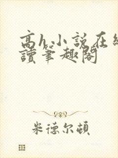 高h小说在线阅读笔趣阁