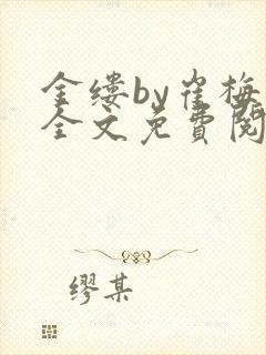 金缕by崔梅梓全文免费阅读笔趣阁封面