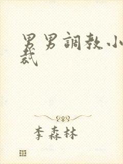 男男调教小说总裁