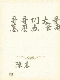 哥哥们太爱我了怎么办 笔趣阁