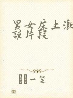 男女床上激情小说片段封面