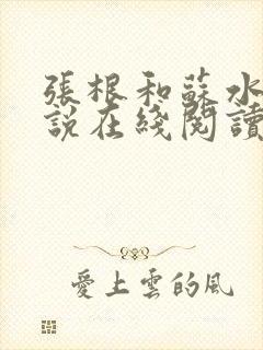 张根和苏水的小说在线阅读封面