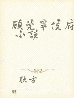 顾莞宁侯府嫡女 小说