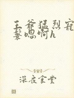 王爷猛烈宠幸丫鬟嗯啊h