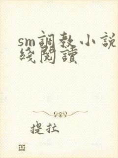 sm调教小说在线阅读