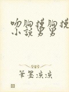 吻胸摸胸摸下面小说男男