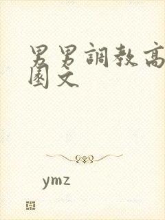 男男调教高h校园文