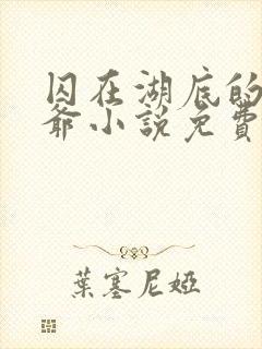 囚在湖底的大少爷小说免费阅读封面