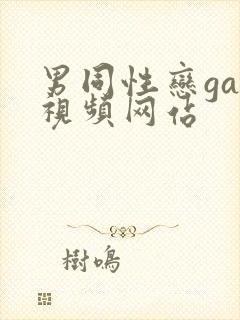 男同性恋gay视频网站
