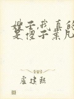 嫂子,我真的不是傻子叶凡