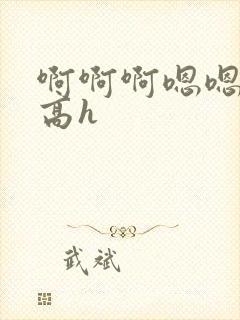 啊啊啊嗯嗯不要高h