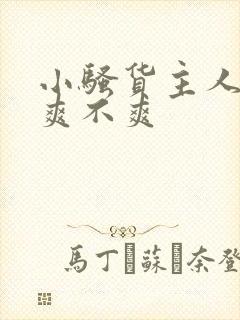 小骚货主人打你爽不爽