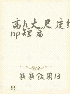 高h大尺度纯肉np短篇