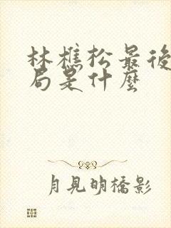 林樵松最后的结局是什么