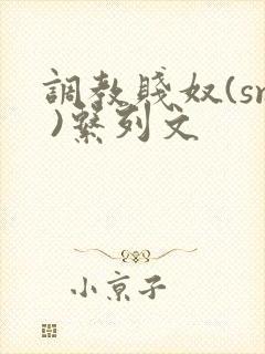 调教贱奴(sm )系列文