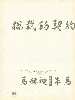 总裁的契约情人