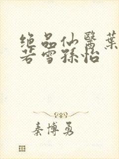 绝品仙医叶辰夏若雪孙怡