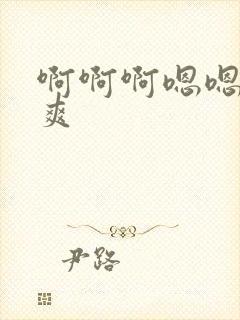 啊啊啊嗯嗯嗯好爽封面