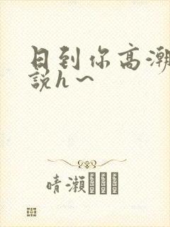 日到你高潮的小说h～封面