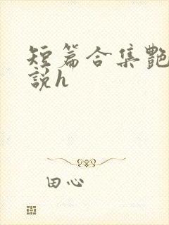 短篇合集艳情小说h封面