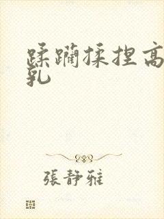 蹂躏揉捏高耸的乳封面