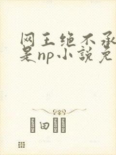 网王绝不承认这是np小说免费阅读封面