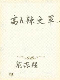 高h辣文军人封面