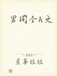 男同全h文封面