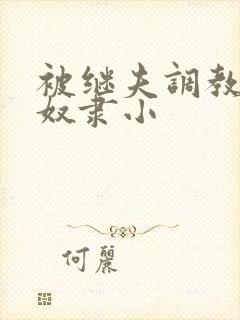 被继夫调教成肉奴隶小