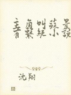 主角叫苏晨穿越有系统小说封面