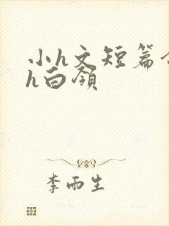 小h文短篇合集h白领