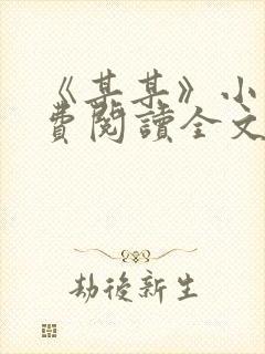 《某某》小说免费阅读全文