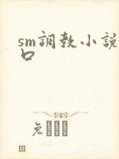 sm调教小说重口