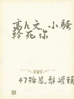 高h文 小骚货干死你