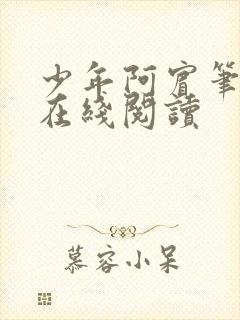 少年阿宾笔趣阁在线阅读