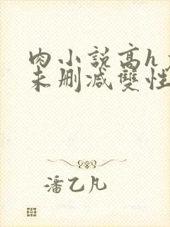 肉小说高h免费未删减双性