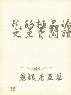 我的极品娇妻全文免费阅读