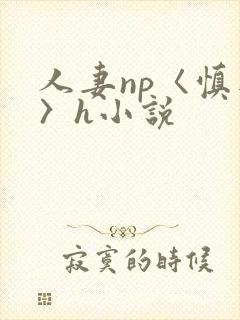 人妻np〈慎入〉h小说