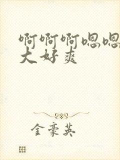 啊啊啊嗯嗯嗯好大好爽封面