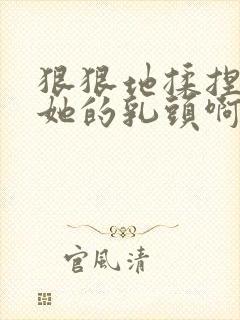 狠狠地揉捏吮吸她的乳头啊嗯