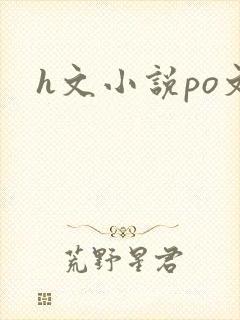 h文小说po文