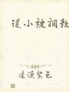 从小被调教高h封面