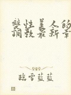 双性美人的凌虐调教最新章节