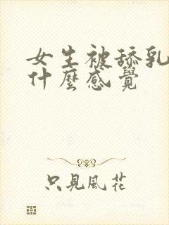 女生被舔乳头是什么感觉