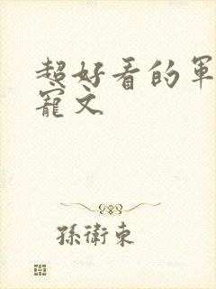 超好看的军婚甜宠文