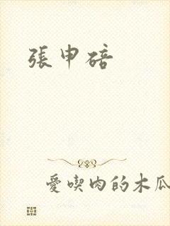 张申碚封面