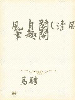 风月阁(清风)笔趣阁封面