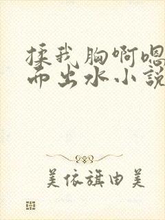 揉我胸啊嗯～下面出水小说